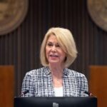 Omaha 'fed up' with hateful acts, Stothert says of pig roast protest outside police union hall